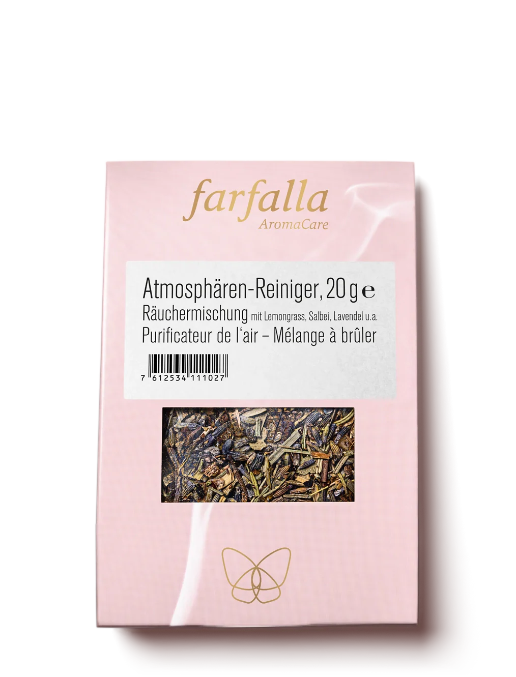 Räuchermischung Atmosphären-Reiniger
