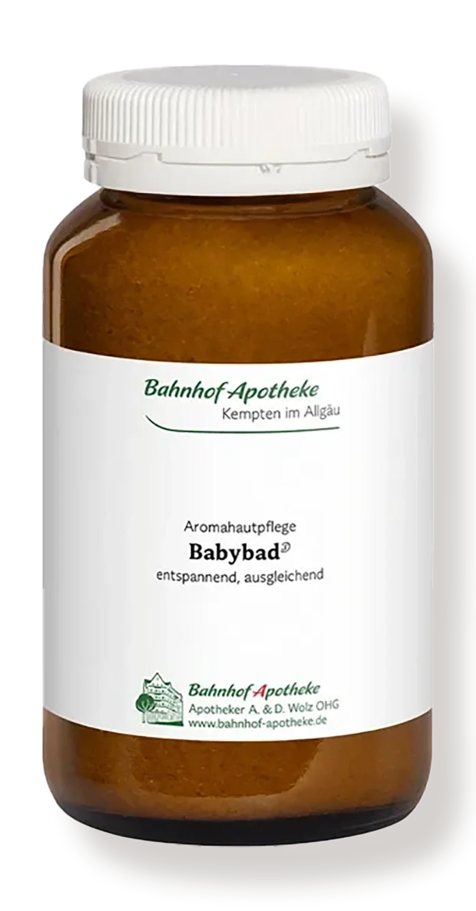 Babybad Bahnhof-Apotheke Kempten
