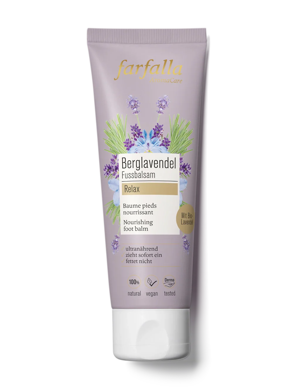 Fussbalsam Berglavendel Relax