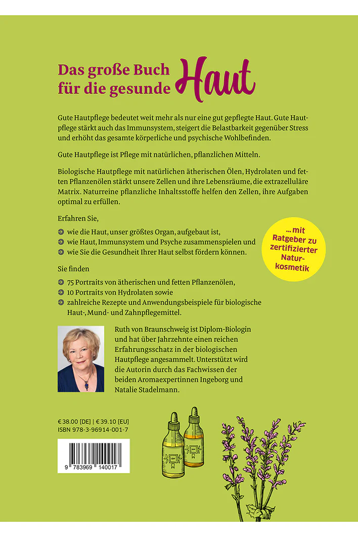 Buch Das grosse Buch für die gesunde Haut, Braunschweig/Stadelmann - Image 2