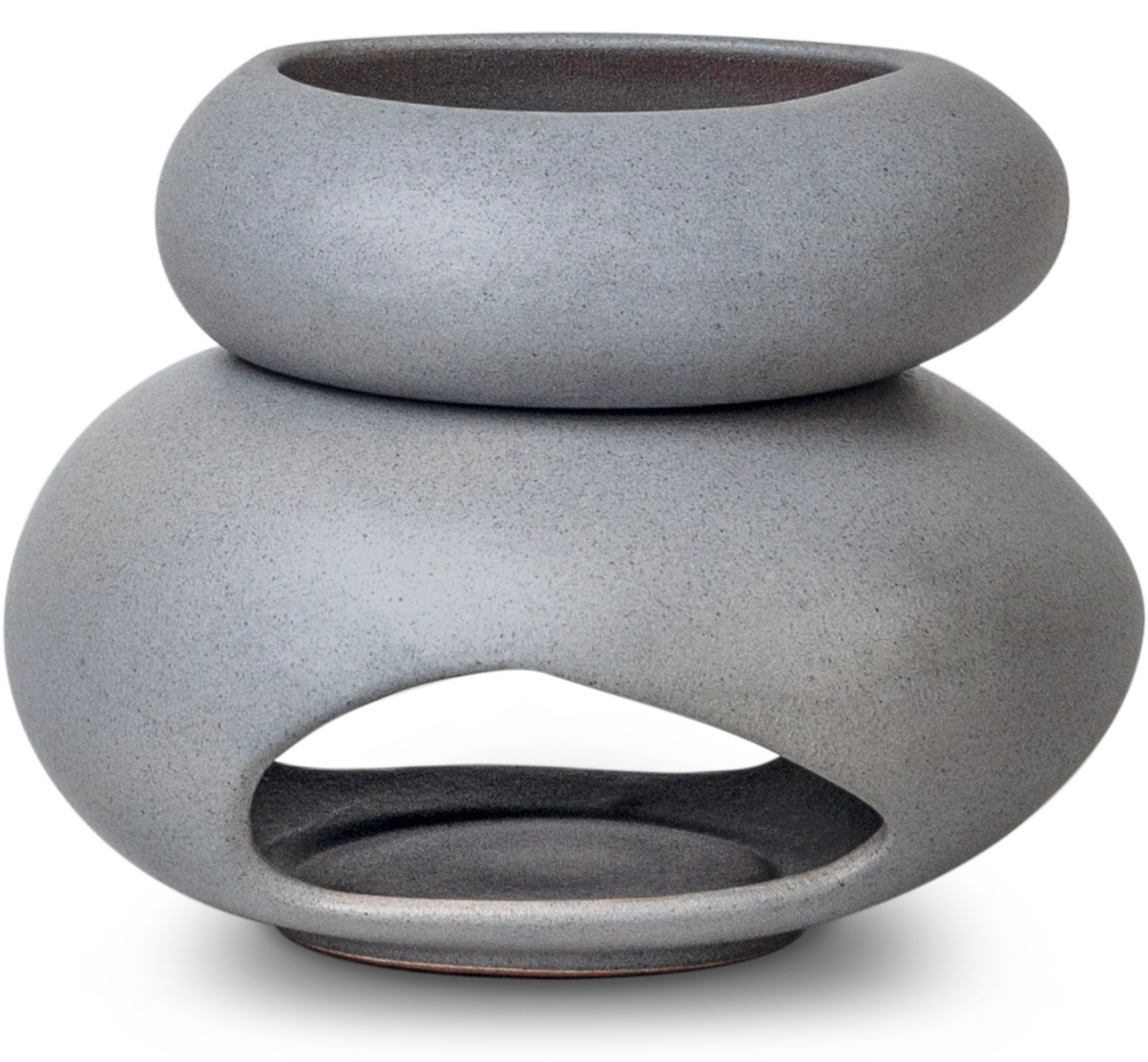 Duftlampe Kyoto grau