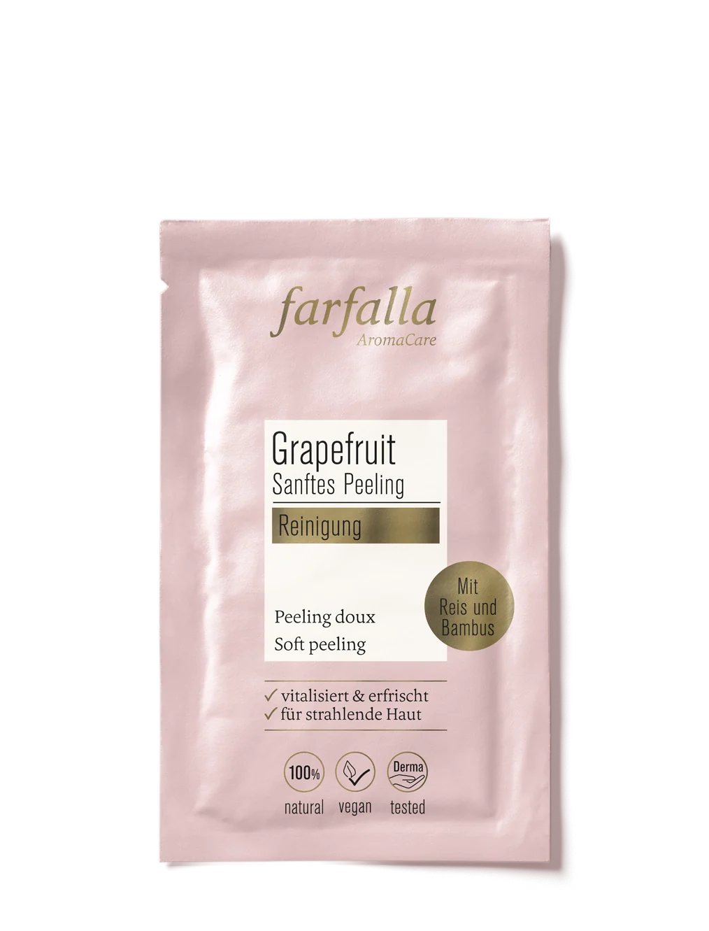Sanftes Peeling Grapefruit Reinigung