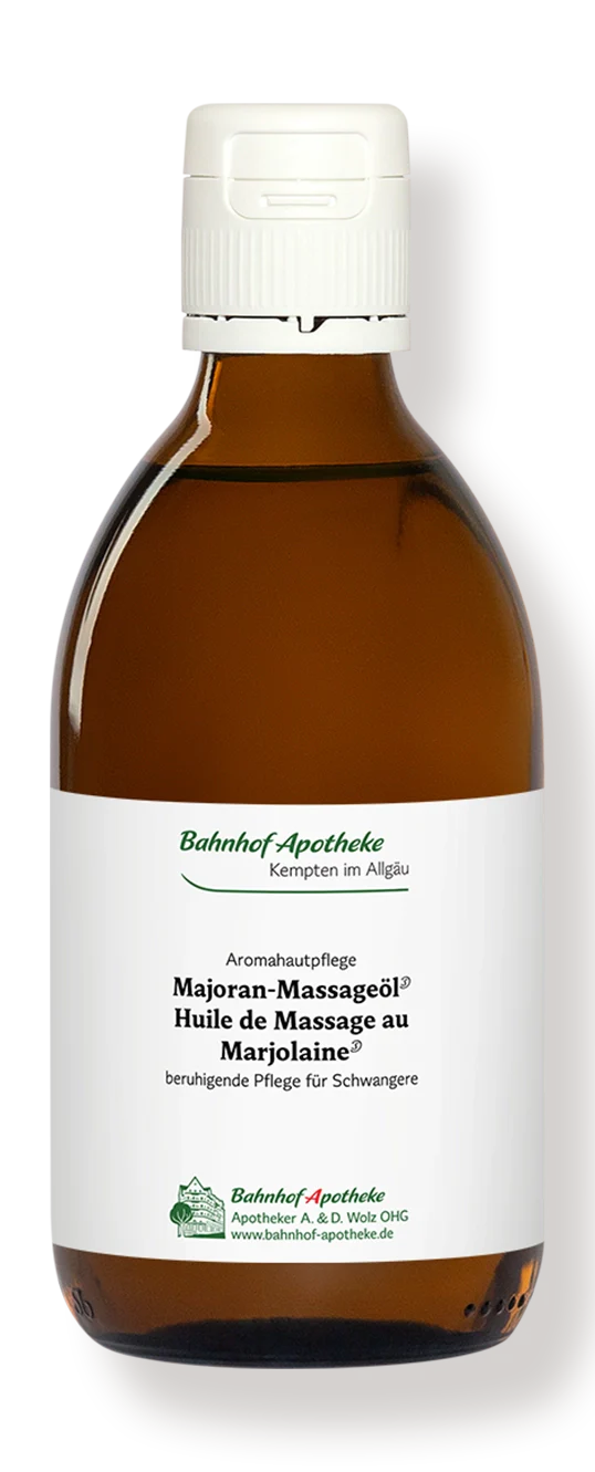 Majoran Massageöl Bahnhof-Apotheke Kempten
