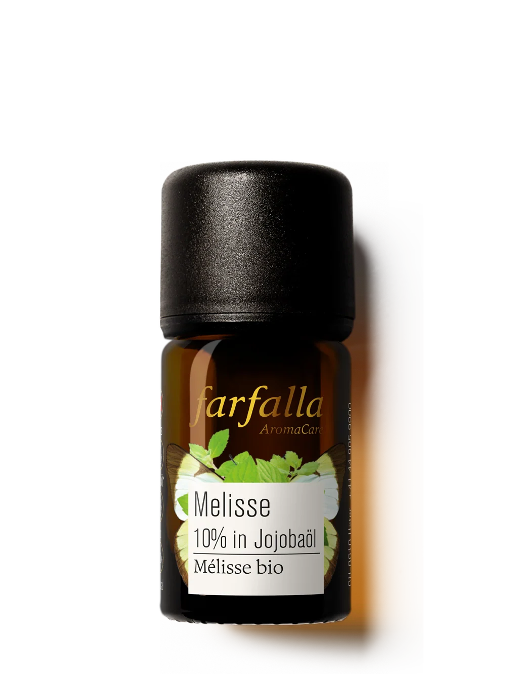 Ätherisches Öl Melisse 10% (90% Jojobaöl) bio Grand Cru Stress Balance