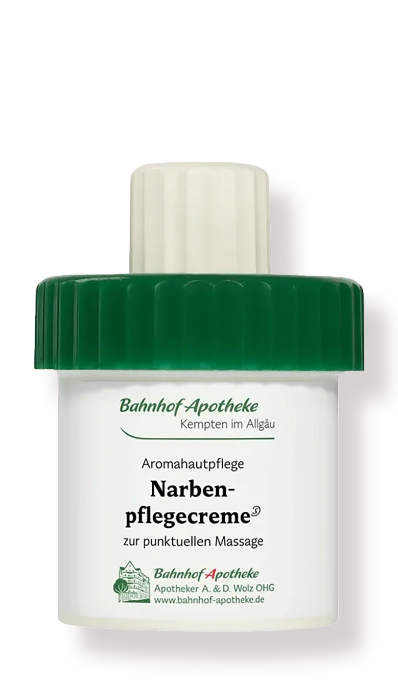 Narbenpflegecreme Bahnhof-Apotheke Kempten