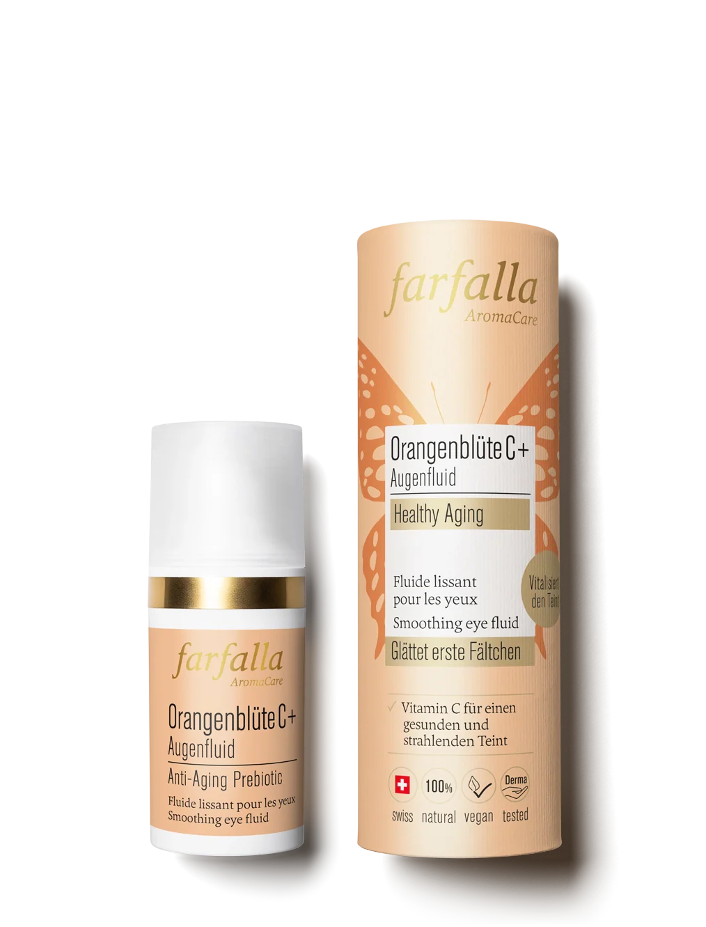 Augenfluid Orangenblüte C+ Healthy Aging