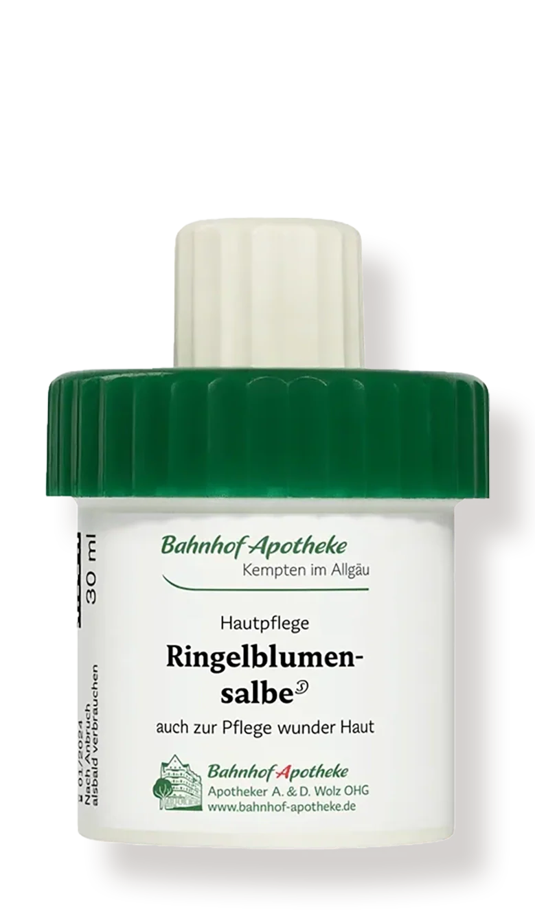 Ringelblumensalbe Bahnhof-Apotheke Kempten
