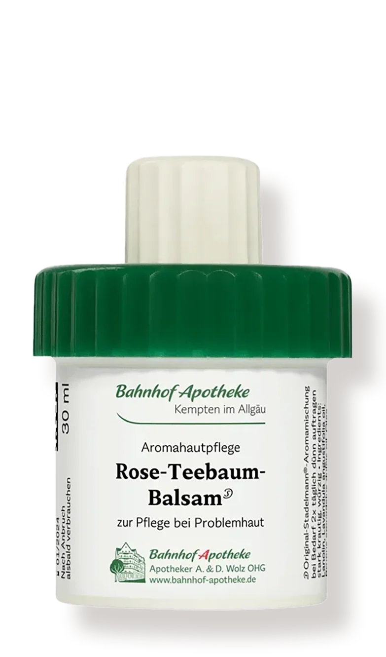 Rose- Teebaum Balsam Bahnhof-Apotheke Kempten