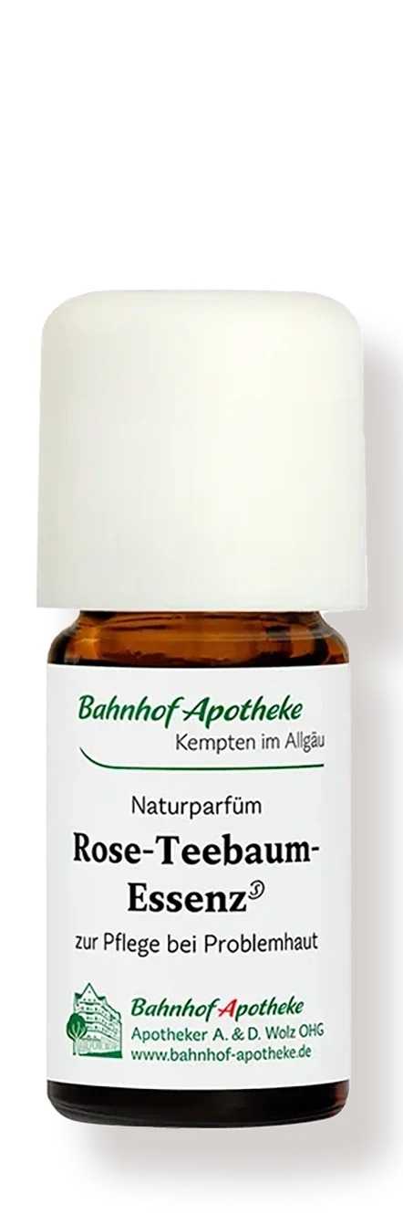 Rosen-Teebaum-Essenz Bahnhof-Apotheke Kempten