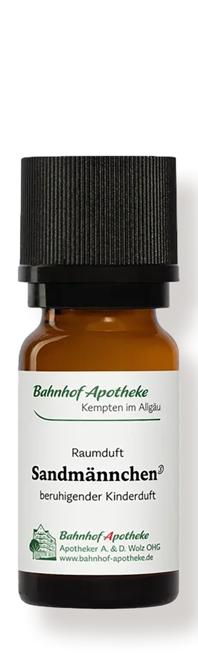 Sandmännchen Bahnhof-Apotheke Kempten