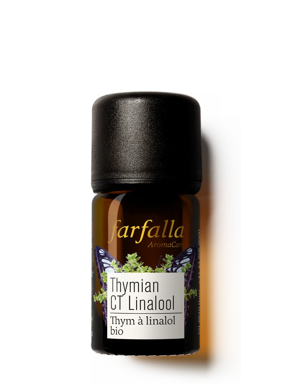 Ätherisches Öl Thymian Chemotyp Linalool bio Wildsammlung Bleib gesund