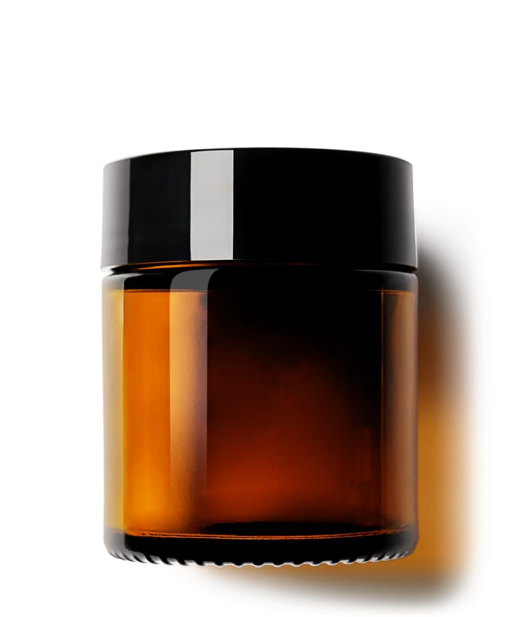 Tiegel Braunglas 30ml mit Deckel Do it yourself