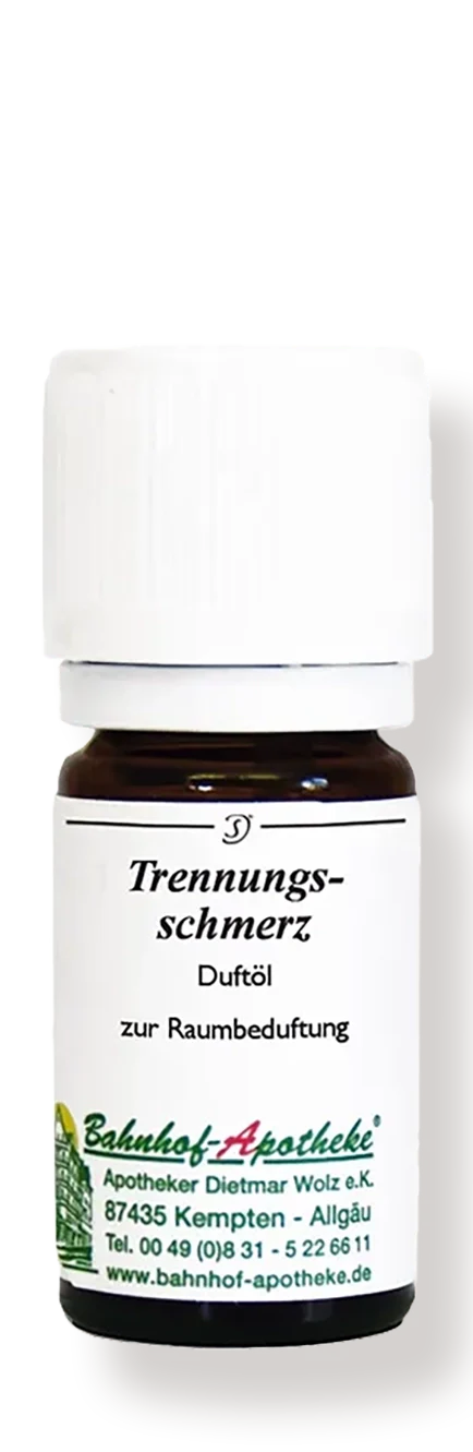Trennungsschmerz Bahnhof-Apotheke Kempten