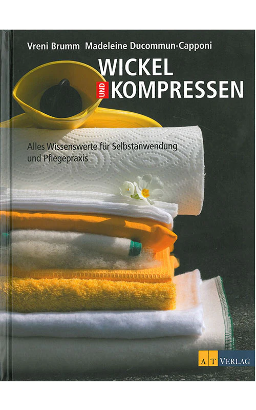 Buch Wickel und Kompressen, Brumm/Ducommun-Capponi