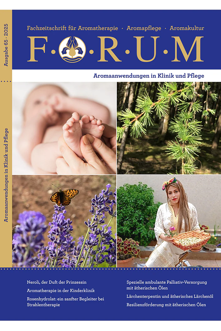 Zeitschrift Forum Nr. 65 Anwendungen in Klinik und Pflege